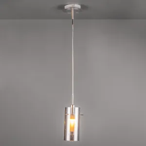 Single Pendant Chrome Light Ceiling Light