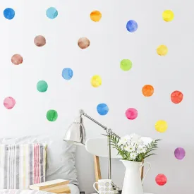 Sorbet Wall Decal | Bright Dot