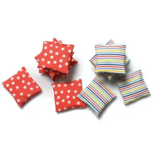 Stripes & Stars Bean Bags | 12 ct