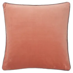 Suri Cushion Cover [Papaya/Grey]