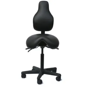 USA Made Premium Quality Saddle Chair with  Fully Adjustable Ergonomic Backrest