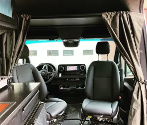 Van Wife Stealth Blackout Curtain