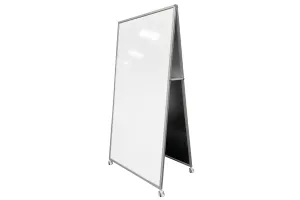 Vision Alpha AD1 Mobile Porcelain Whiteboard