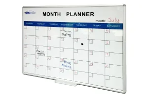 Vision Deluxe Perpetual Month Planner