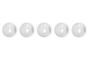 Vision Glassboard Super Magnets - White