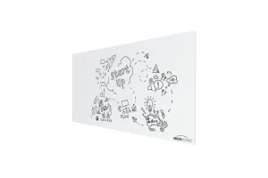 Vision Slim Magnetic Whiteboard [900L x 600W]