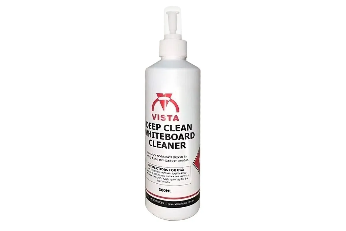 Vision Whiteboard Cleaning Fluid - Pump Action