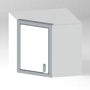 Wall Cabinet, Corner, 24"H x 14"D x 18"W