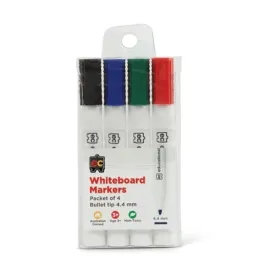 Whiteboard Markers Thick Set of 4