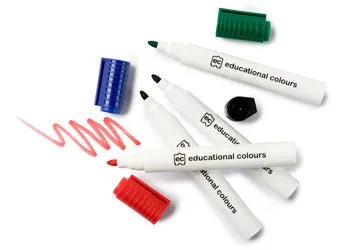 Whiteboard Markers Thick Set of 4