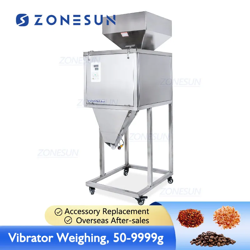 ZS-9999C Semi-automatic Powder Grains Granule Filling Machine