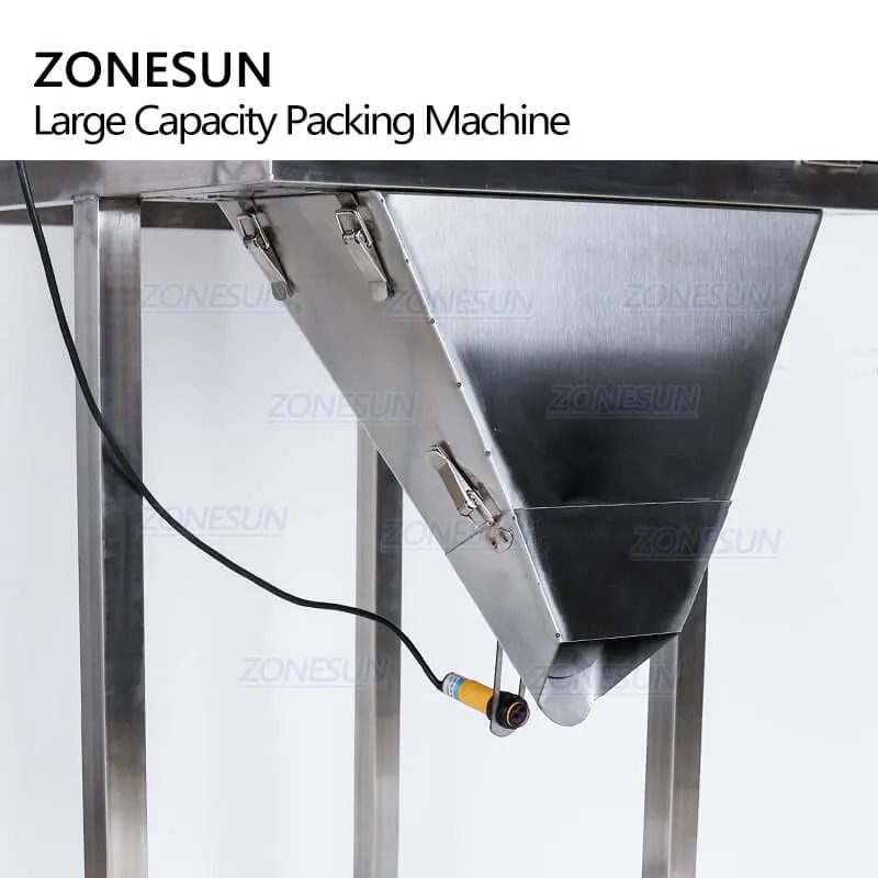 ZS-9999C Semi-automatic Powder Grains Granule Filling Machine