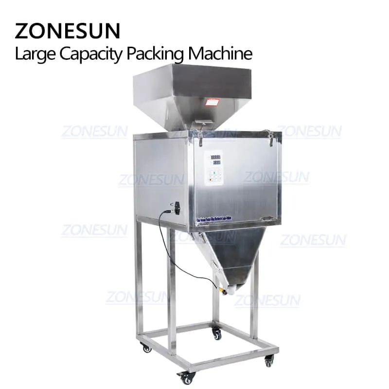 ZS-9999C Semi-automatic Powder Grains Granule Filling Machine