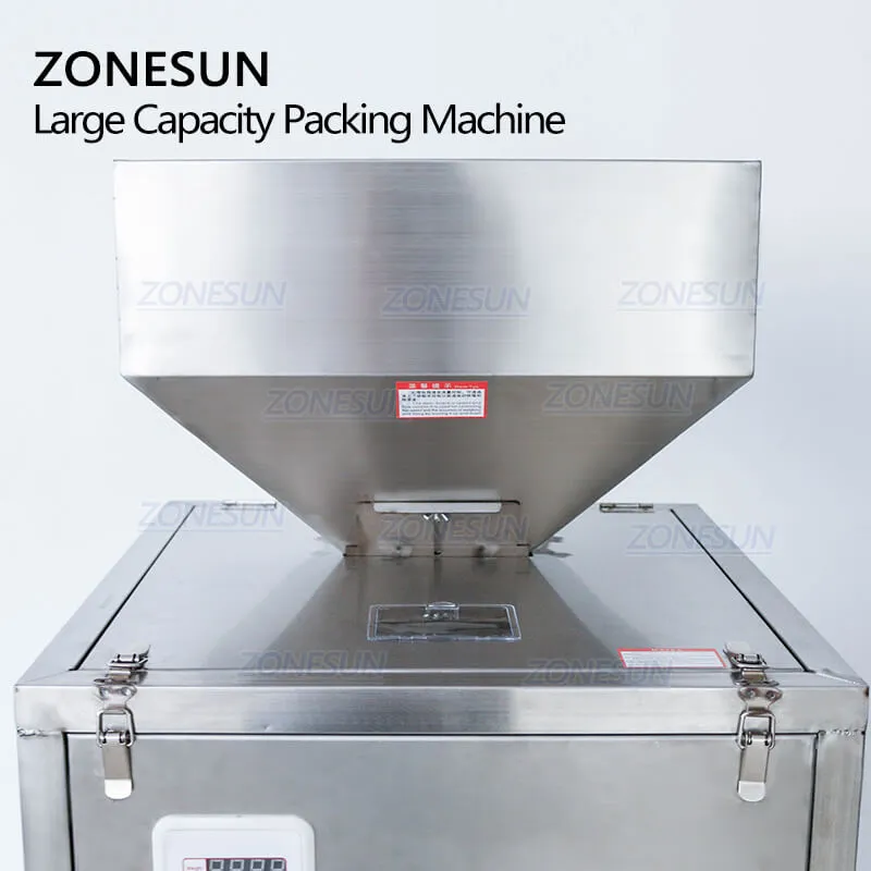 ZS-9999C Semi-automatic Powder Grains Granule Filling Machine