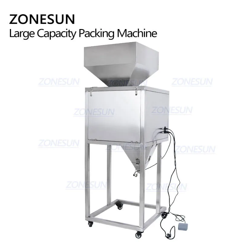 ZS-9999C Semi-automatic Powder Grains Granule Filling Machine