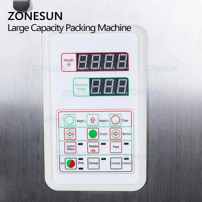 ZS-9999C Semi-automatic Powder Grains Granule Filling Machine